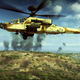Illustration for article titled Images From A New Helicopter Combat Game